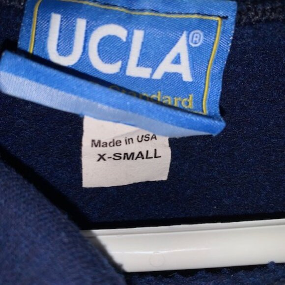 UCLA UNIVERSITY WOMENS HOODIE - Picture 3 of 3